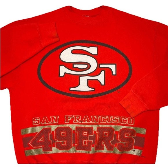 Salem Sportswear Other - Vintage San Francisco 49ers Sweatshirt 90s Salem Sportswear Double Sided XL USA